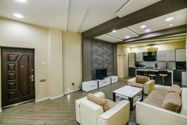Апартаменты Cozy Ferrari Apartment with full amenities by Time Group Баку-3