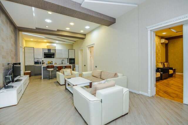 Апартаменты Cozy Ferrari Apartment with full amenities by Time Group Баку-4