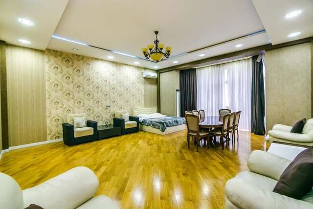 Апартаменты Cozy Ferrari Apartment with full amenities by Time Group Баку-31