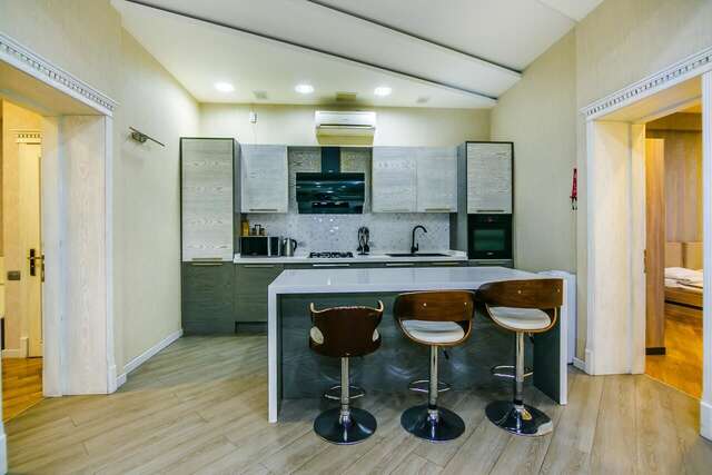 Апартаменты Cozy Ferrari Apartment with full amenities by Time Group Баку-5
