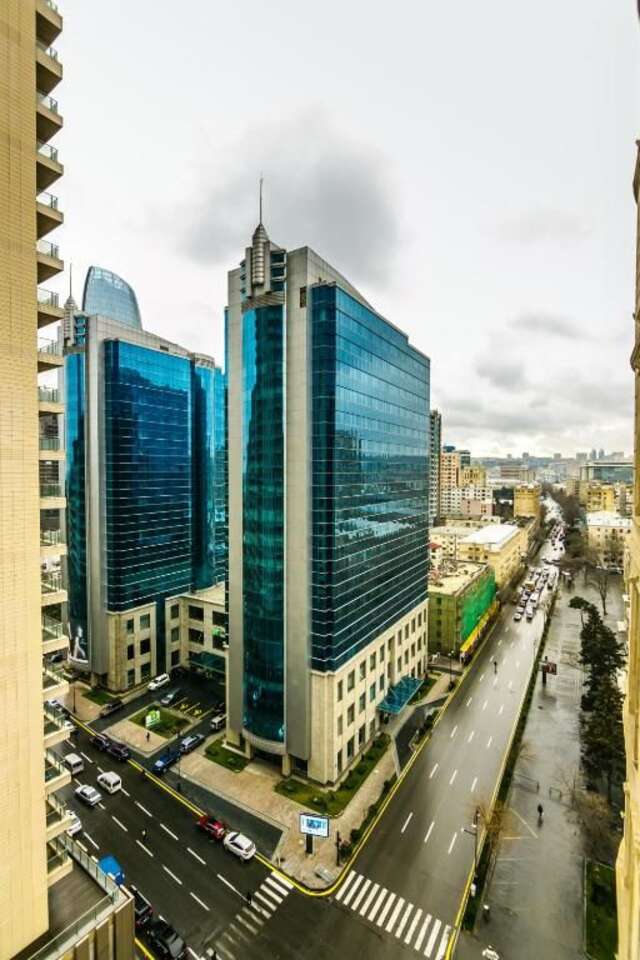 Апартаменты Cozy Ferrari Apartment with full amenities by Time Group Баку-40